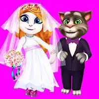 Talking Tom Angela Exotische Hochzeitsreise
